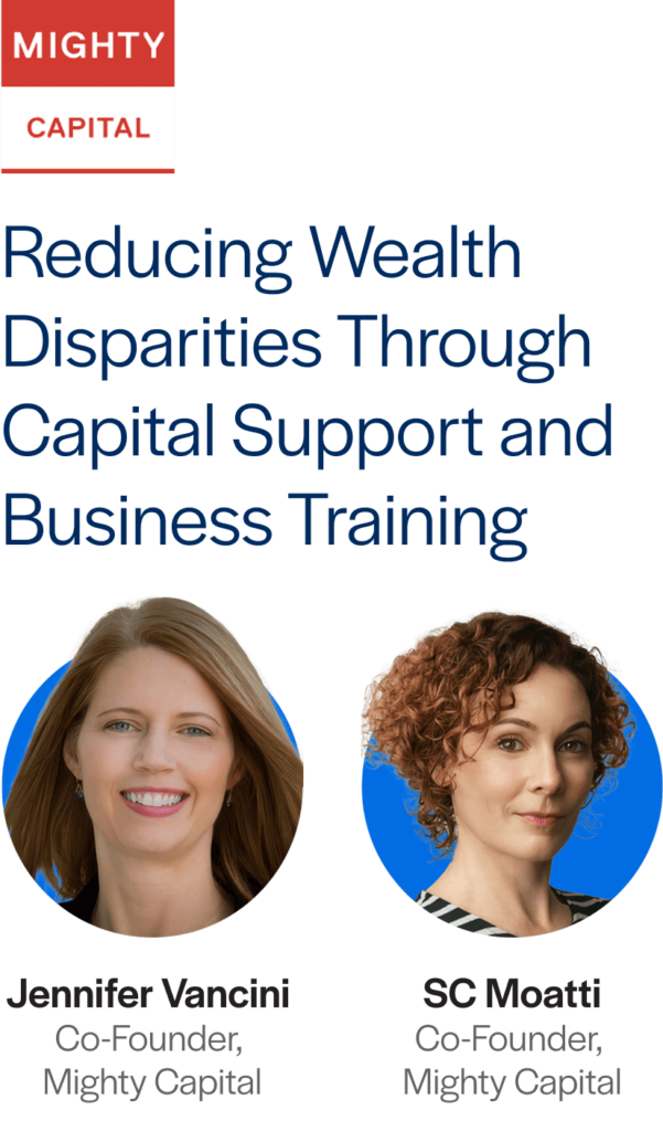 Mighty Capital - Jennifer Vancini and SC Moatti